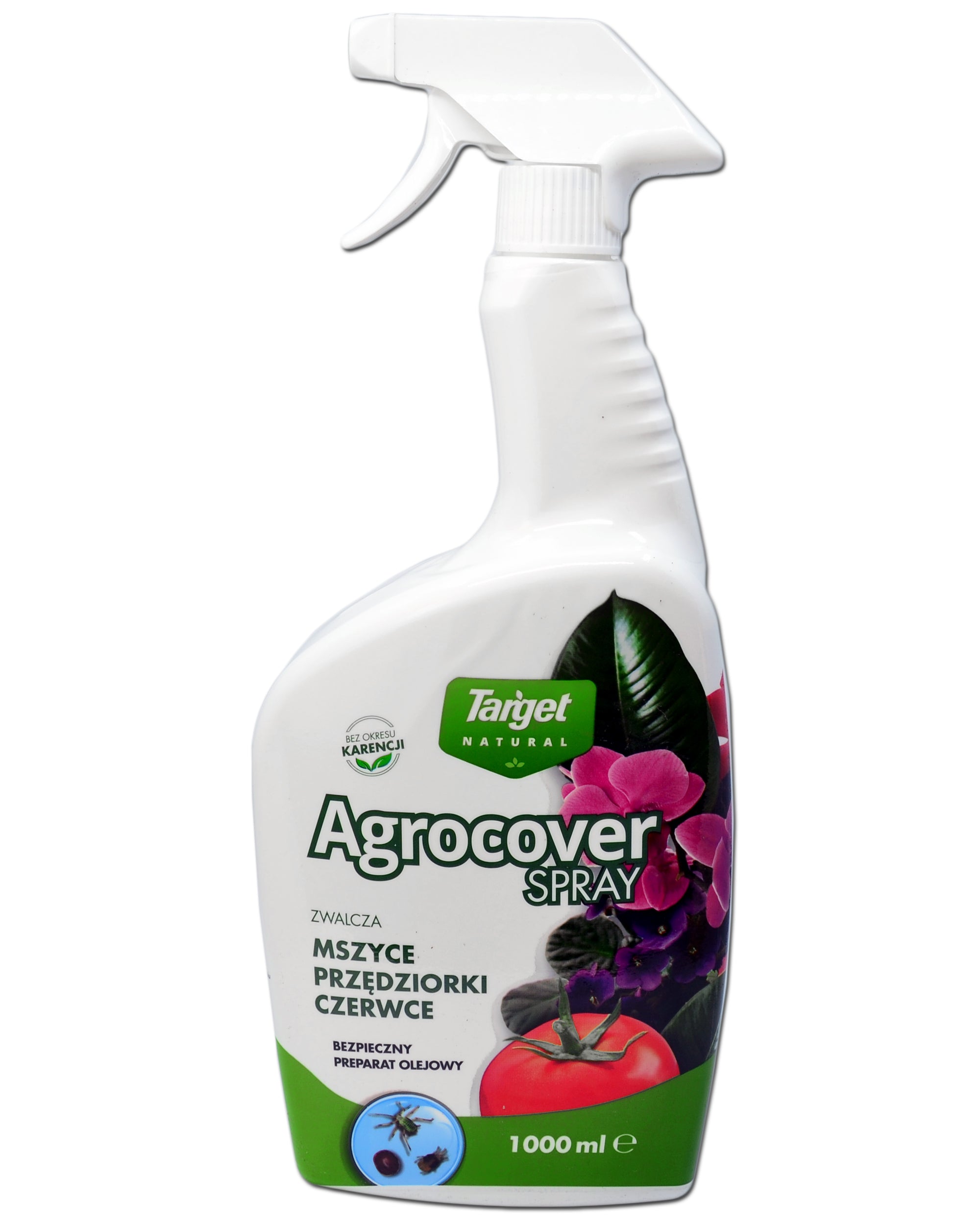 AGROCOVER FIGHTS SPIDER MUSHROOMS 1000 ml TARGET Manufacturer code Agrocover Spray 1000ml