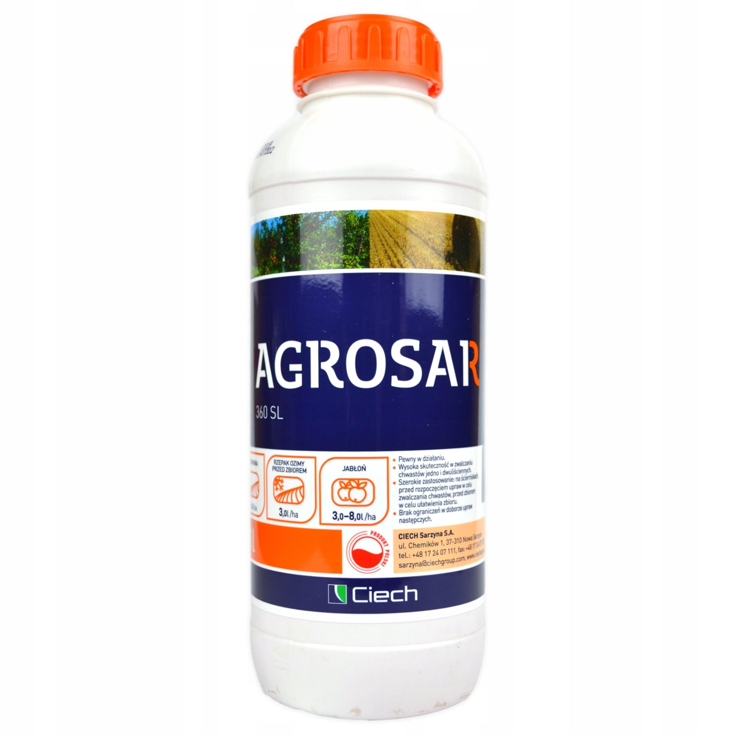 AGROSAR 360 SL 1L weed agent CIECH Manufacturer Ciech Sarzyna