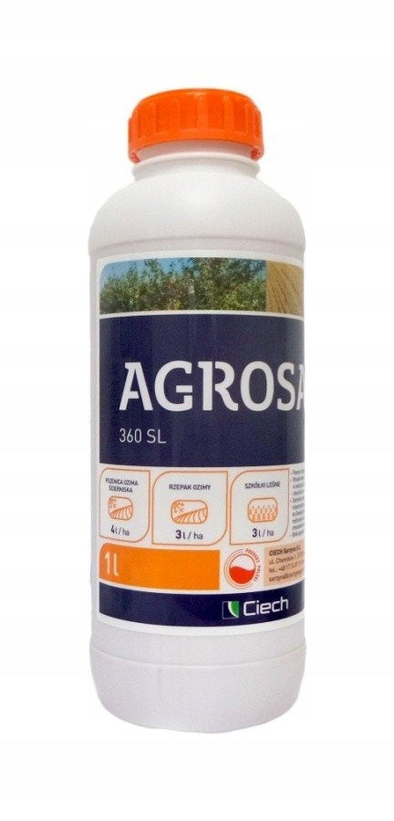 AGROSAR 360 SL 1L weed agent CIECH Manufacturer code ŚRODEK CHWASTOBÓJCZY ŚRODEK NA CHWASTY
