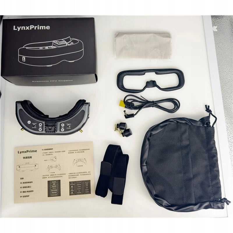 AGS AGS-A777 LynxPrime Glasses + FR Receiver Model AGS-A777