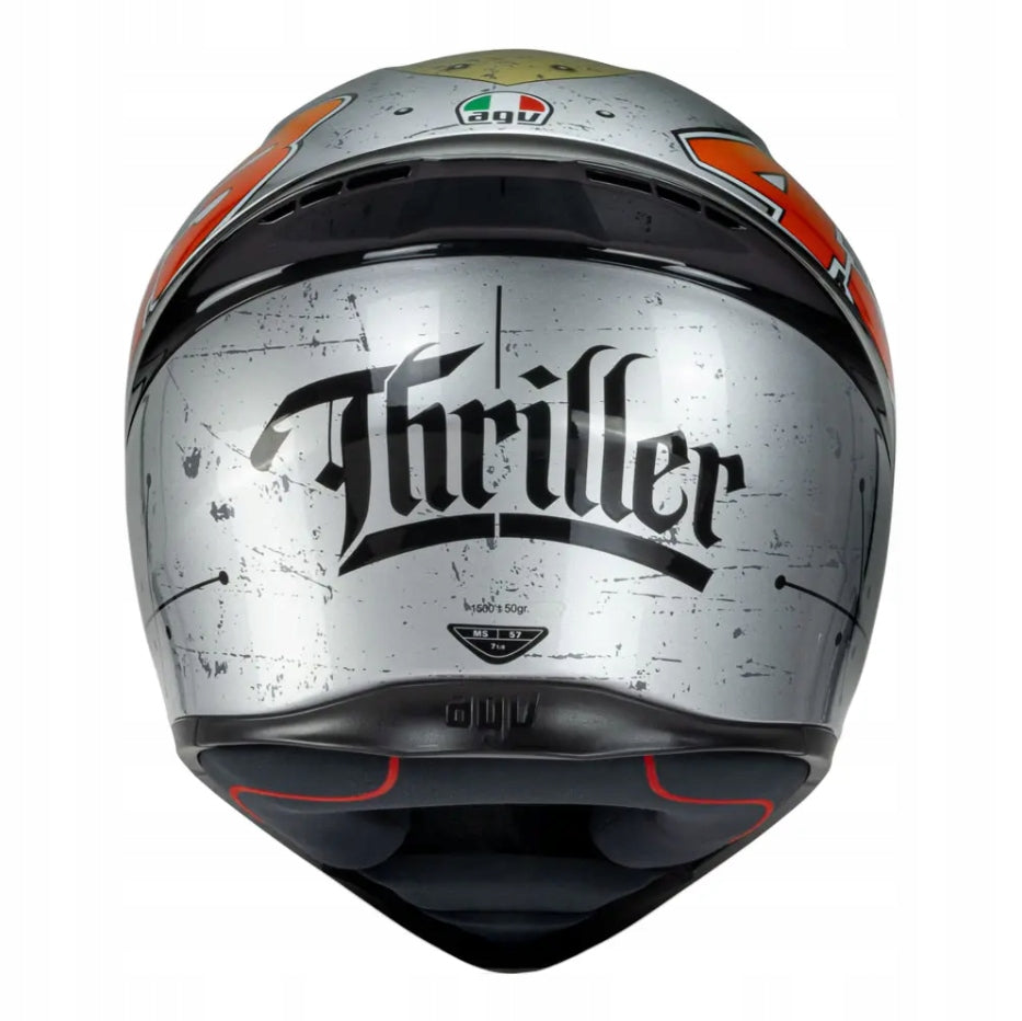 AGV K-1 MS Miller Phillip Island 19 helmet EAN (GTIN) 8051019315175