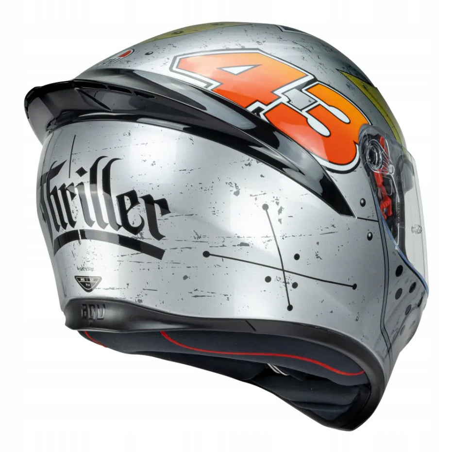 AGV K-1 MS Miller Phillip Island 19 helmet Manufacturer's catalog number 210281A1I0 005 MS