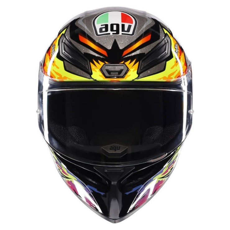 AGV K1 S BEZZECCHI 2023 MOTORCYCLE HELMET INTEGRAL M Packaging status original