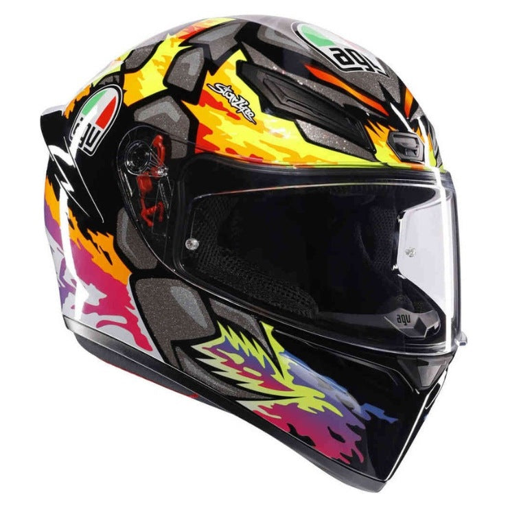 AGV K1 S BEZZECCHI 2023 MOTORCYCLE HELMET INTEGRAL M