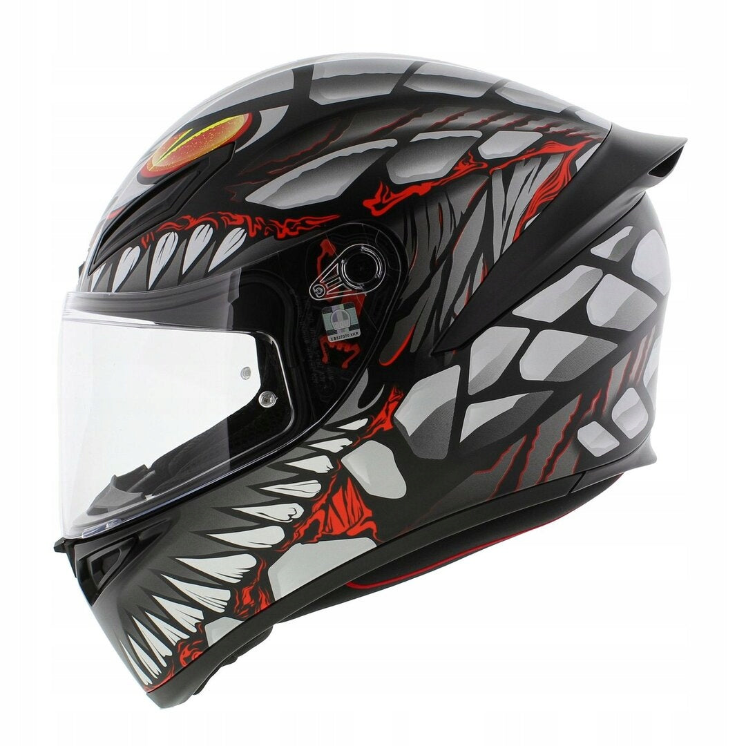AGV K1 S LYZARD rM ECE helmet 22/06 Manufacturer's catalog number 18394001 044 M