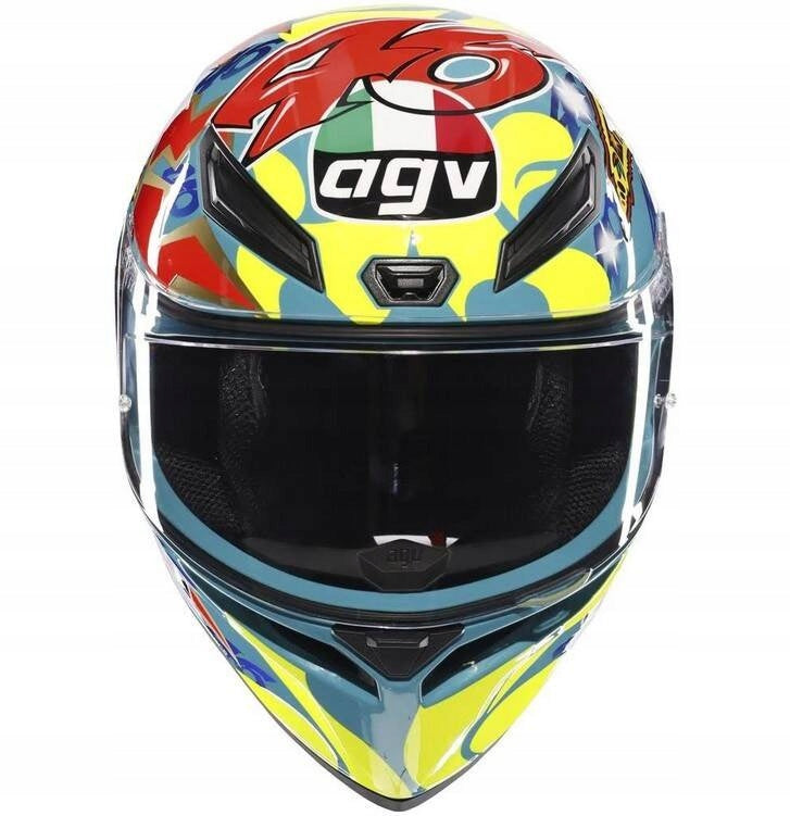 AGV K1 S ROSSI MUGELLO 1999 MOTORCYCLE HELMET INTEGRAL M Size M