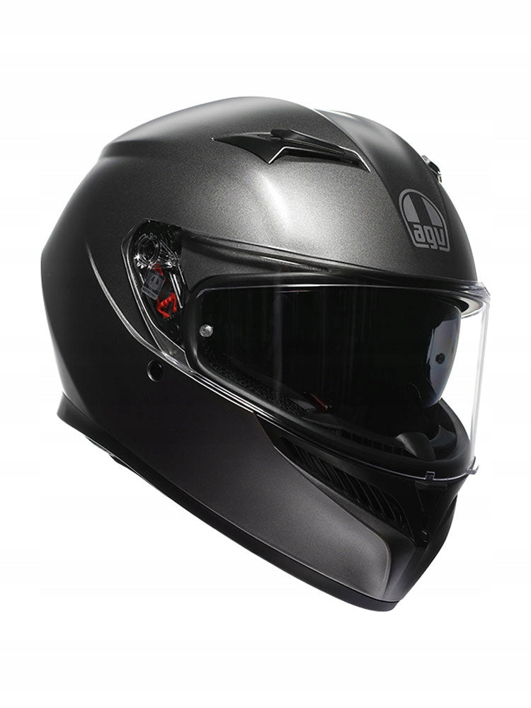 AGV K3 Matt Luna Grey Integral Helmet - XL