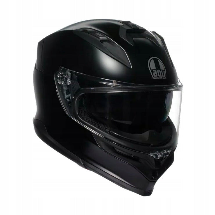 AGV K7 BLACK MATT MOTORCYCLE HELMET INTEGRAL S