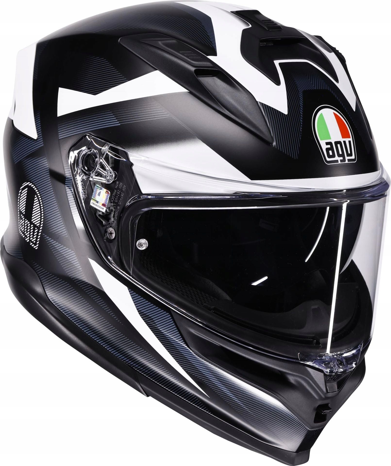 AGV K7 GLIMPSE MATT rM Pinlock ECE helmet 22/06