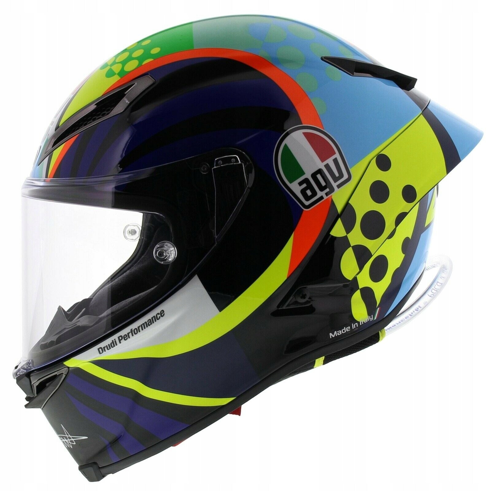 AGV PISTA GP RR ROSSI WINTER TEST 2020 helmet XL DOT FIM LIMITED EDITION Manufacturer's catalog number 6031D9MY 007 XL
