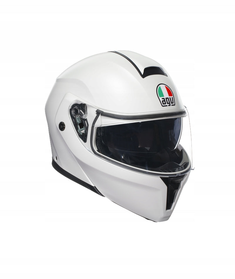 AGV STREETMODULAR White Matt helmet size M Manufacturer's catalog number 8051019615695