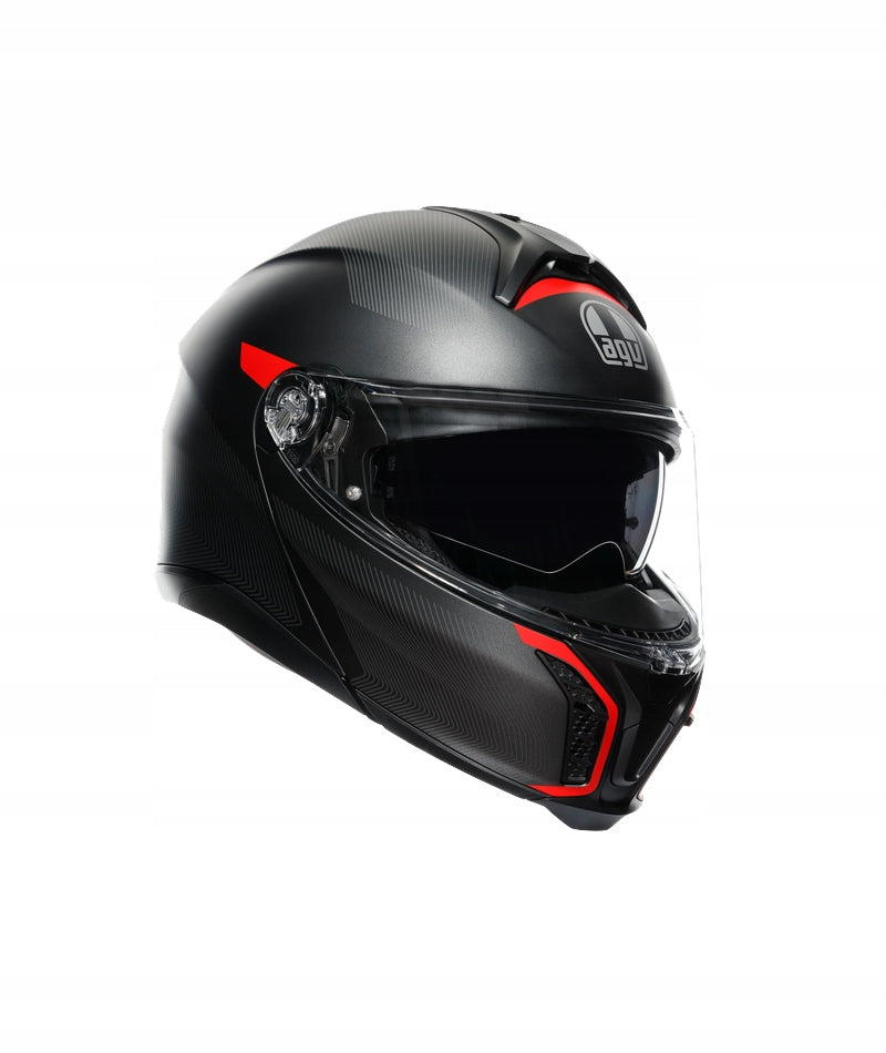 AGV TOURMODULAR FREQUENCY MATT XXL HELMET + FREEBIES