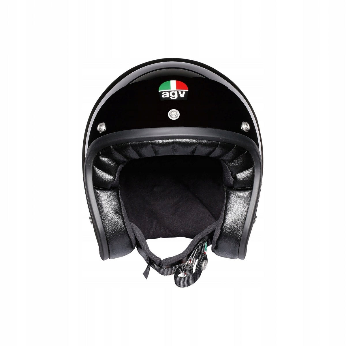 AGV X70 Black Glossy XXL Motorcycle Helmet Manufacturer AGV