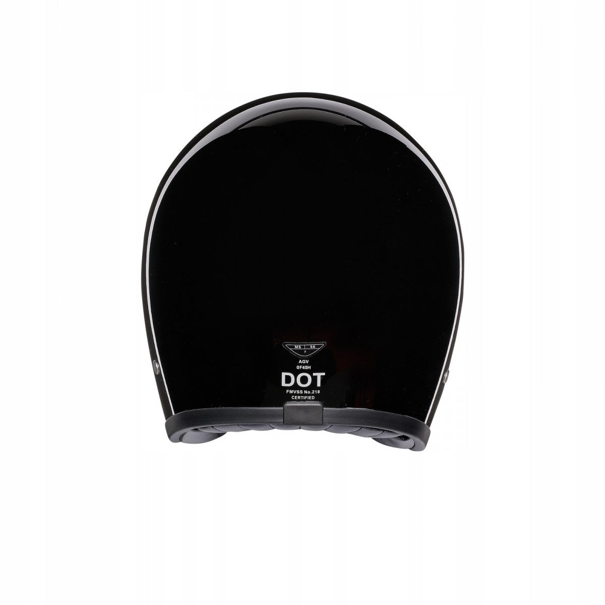 AGV X70 Black Glossy XXL Motorcycle Helmet Manufacturer's catalog number 0021A4I0 006
