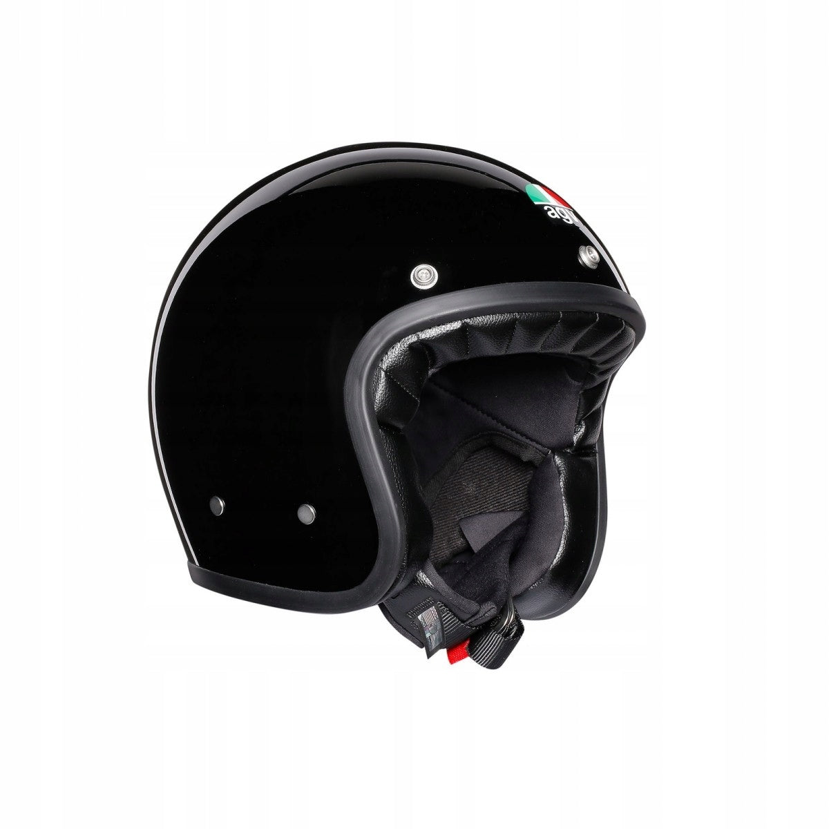 AGV X70 Black Glossy XXL Motorcycle Helmet