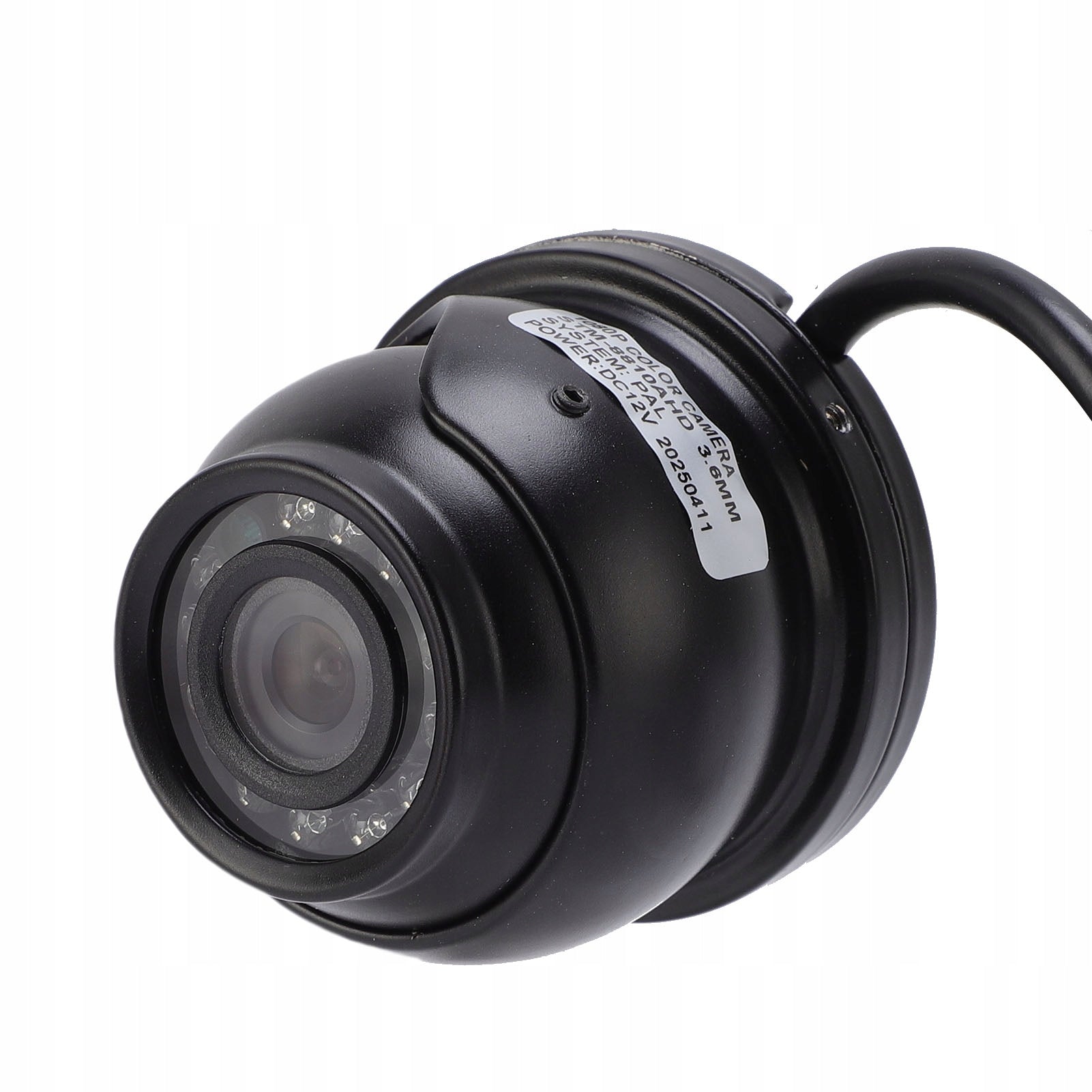 AHD Camera For Vehicle 2MP 1080p Hemispheric 7W Weather Camera Manufacturer code AG250910062636