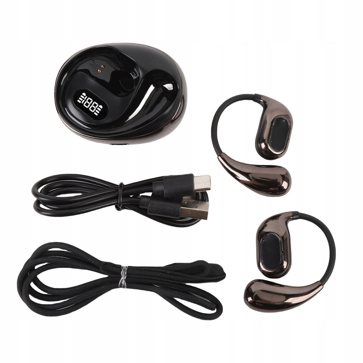 AI Headphone Translation Accurate Fast BT Wireless 1G Headphones