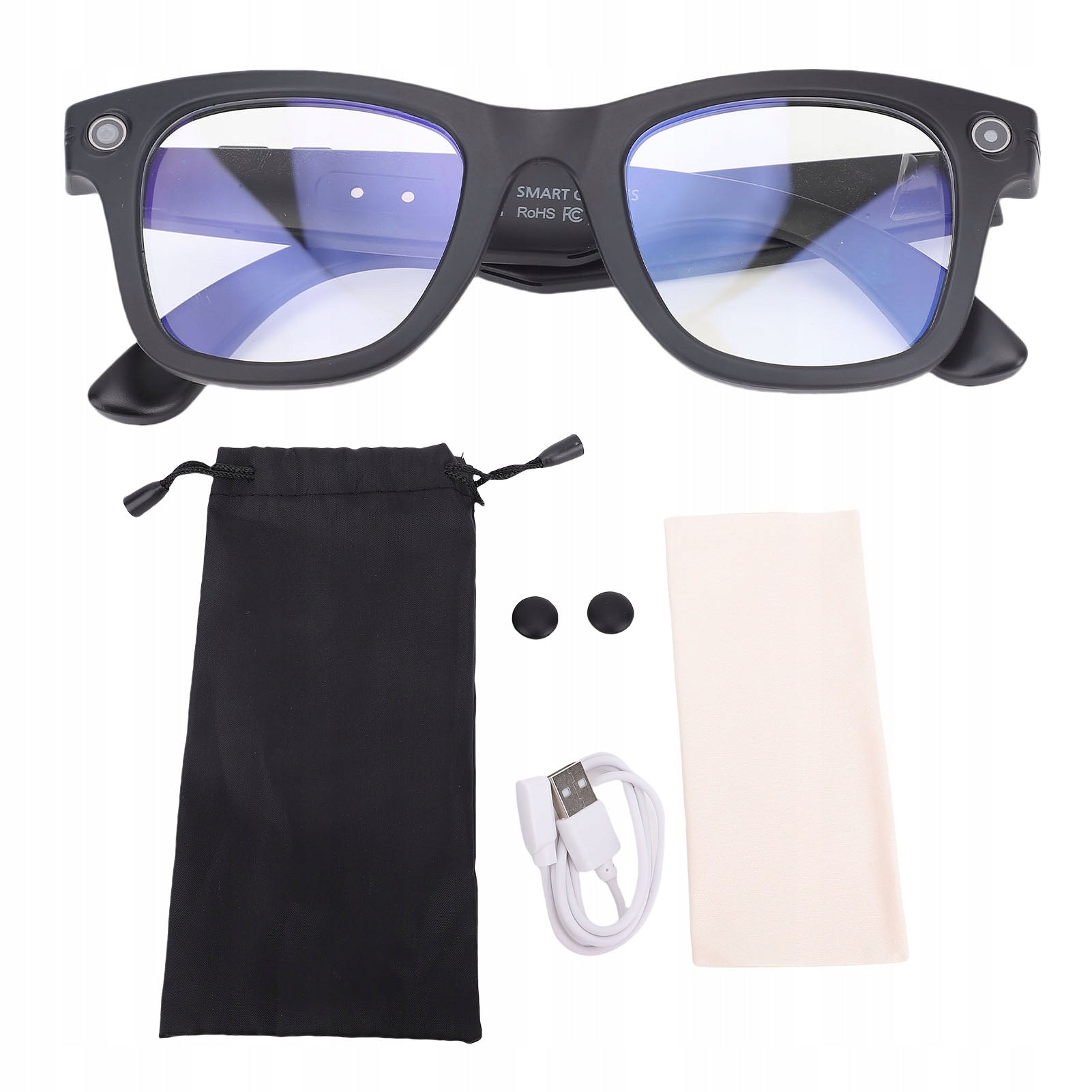 AI SMART GLASSES WITH CAMERA HD VIDEO RECORDING AND PHOTO, TAKING Manufacturer code AG250909000142