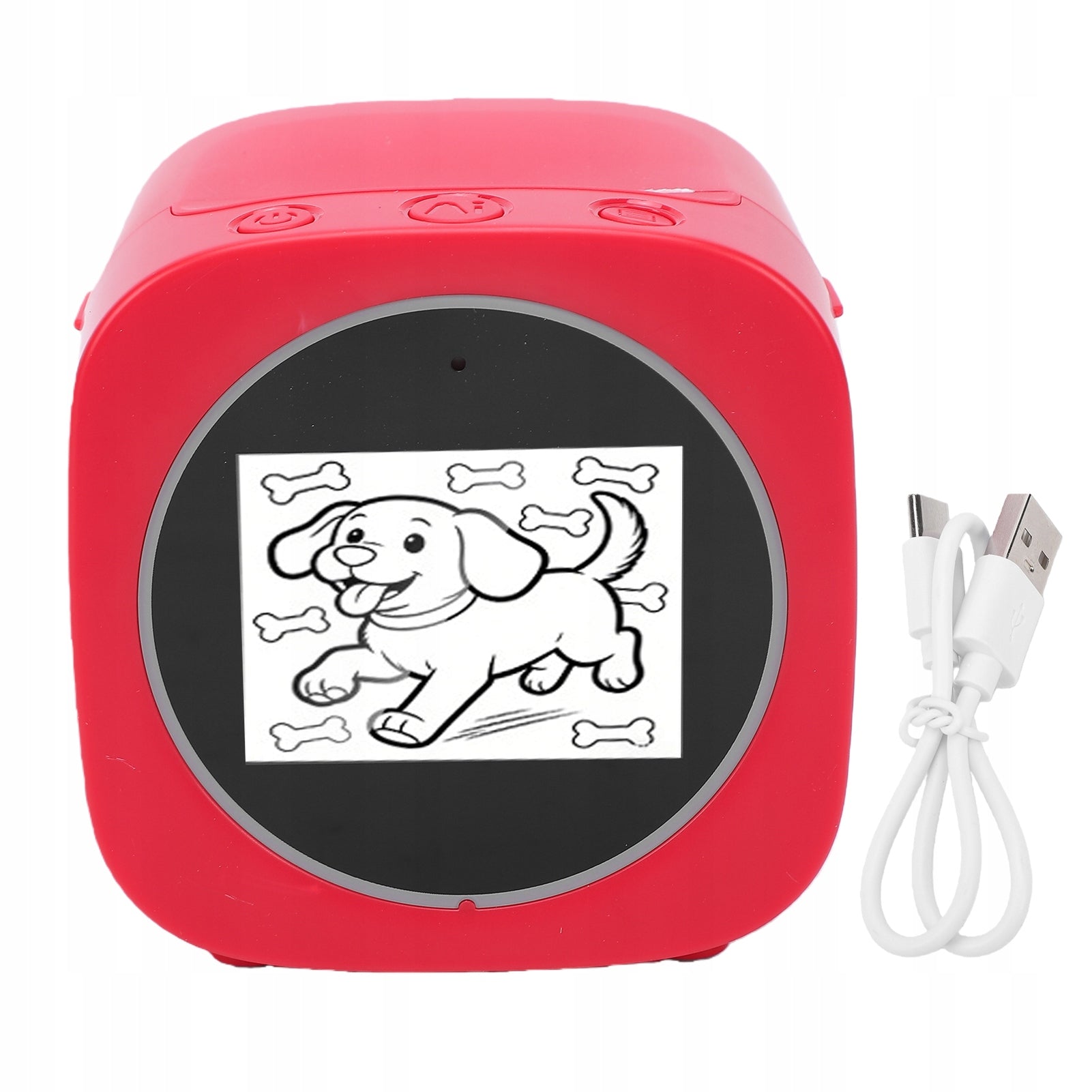 AI Voice Sticker Printer 2,4 inch screen supports 73 Printing technology other