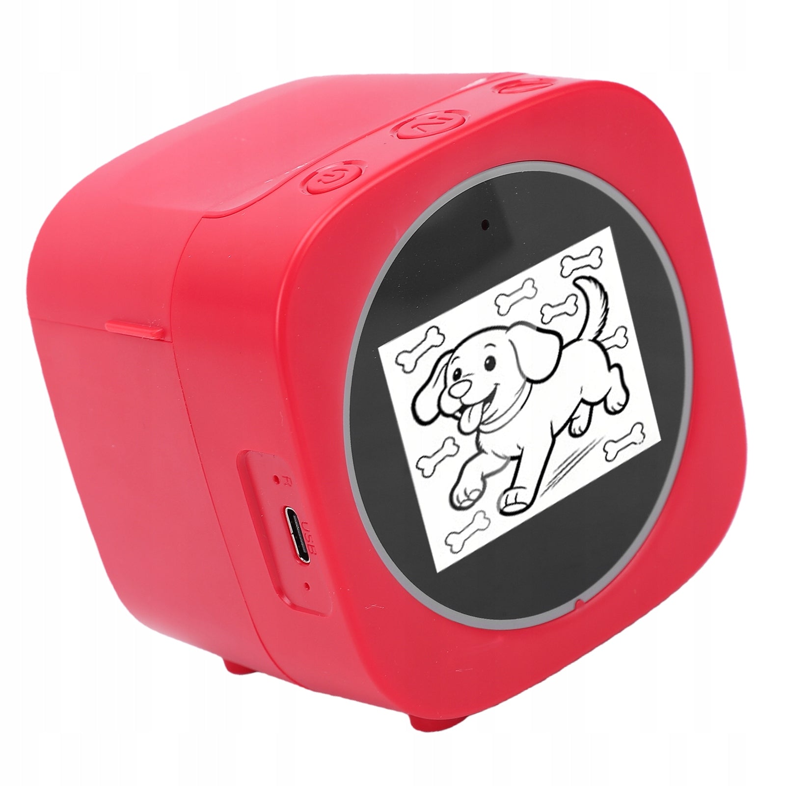 AI Voice Sticker Printer 2,4 inch screen supports 73