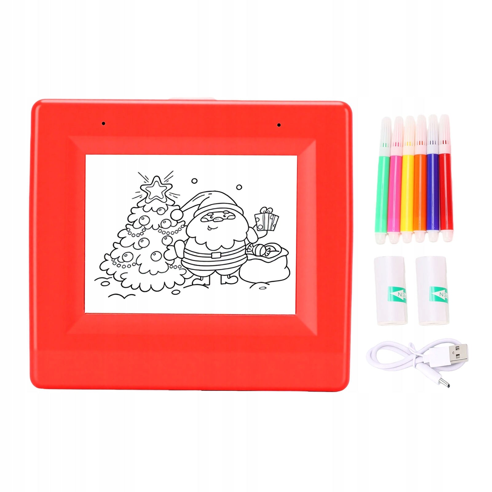 AI Voice Sticker Printer 2,8 Inch VU Voice Activated Screen Brand no brand