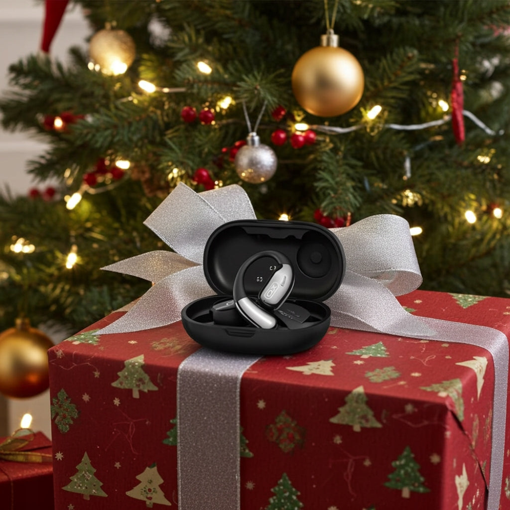 AI Wireless Headphones with Live Translator XO G36 OWS Manufacturer code z zaczepem za ucho translator