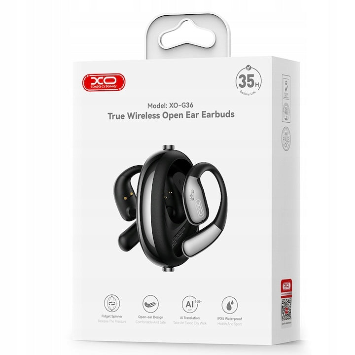 AI Wireless Headphones with Live Translator XO G36 OWS