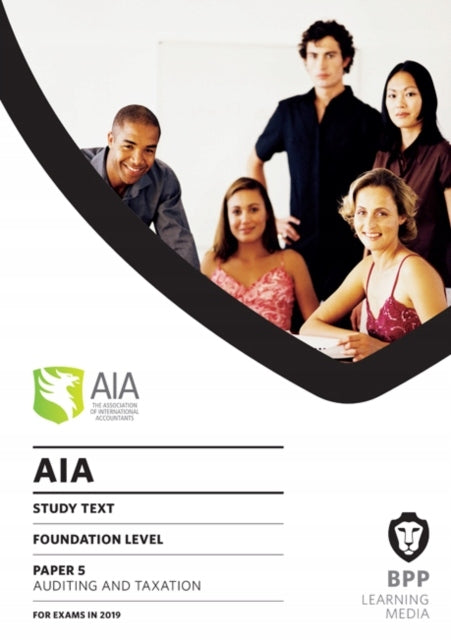 AIA 5 Wirtschaftsprüfung und Steuern: Studientext 