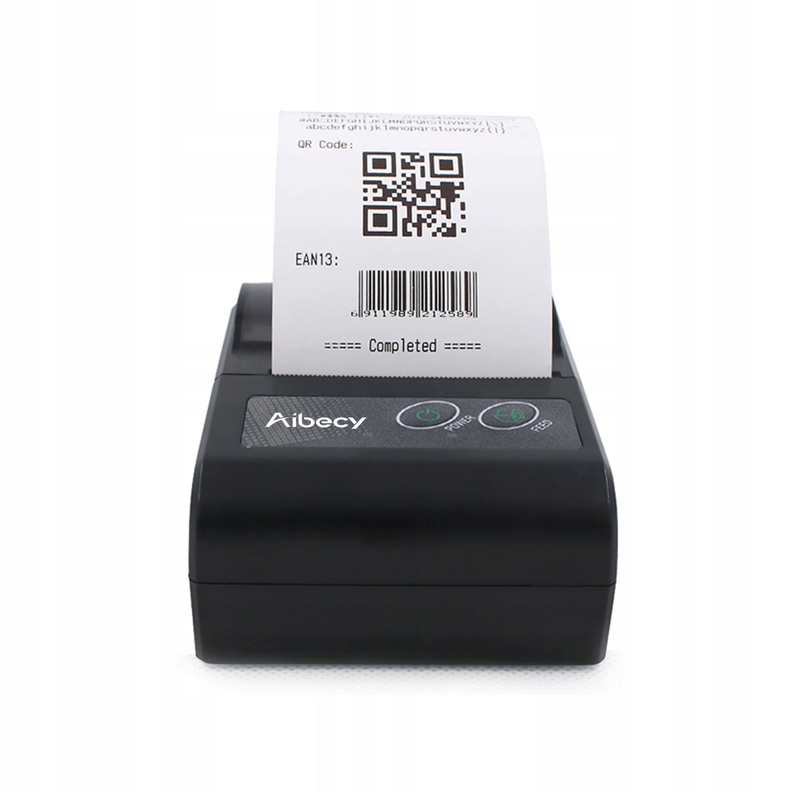 AIBECY 58mm Mini Portable Thermal Printer Wireless 2C Printer Brand no brand