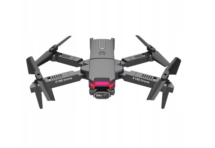 AIG F190 Drone - 250m Range, 1800 mAh Battery - Mini Pro