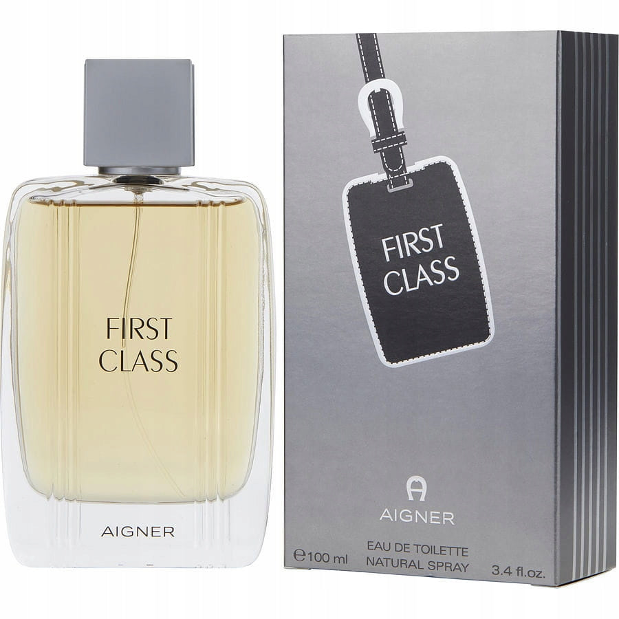AIGNER FIRST CLASS - EDT - VOLUME: 100 ML FOR MEN Product weight with unit packaging 0.1 kg
