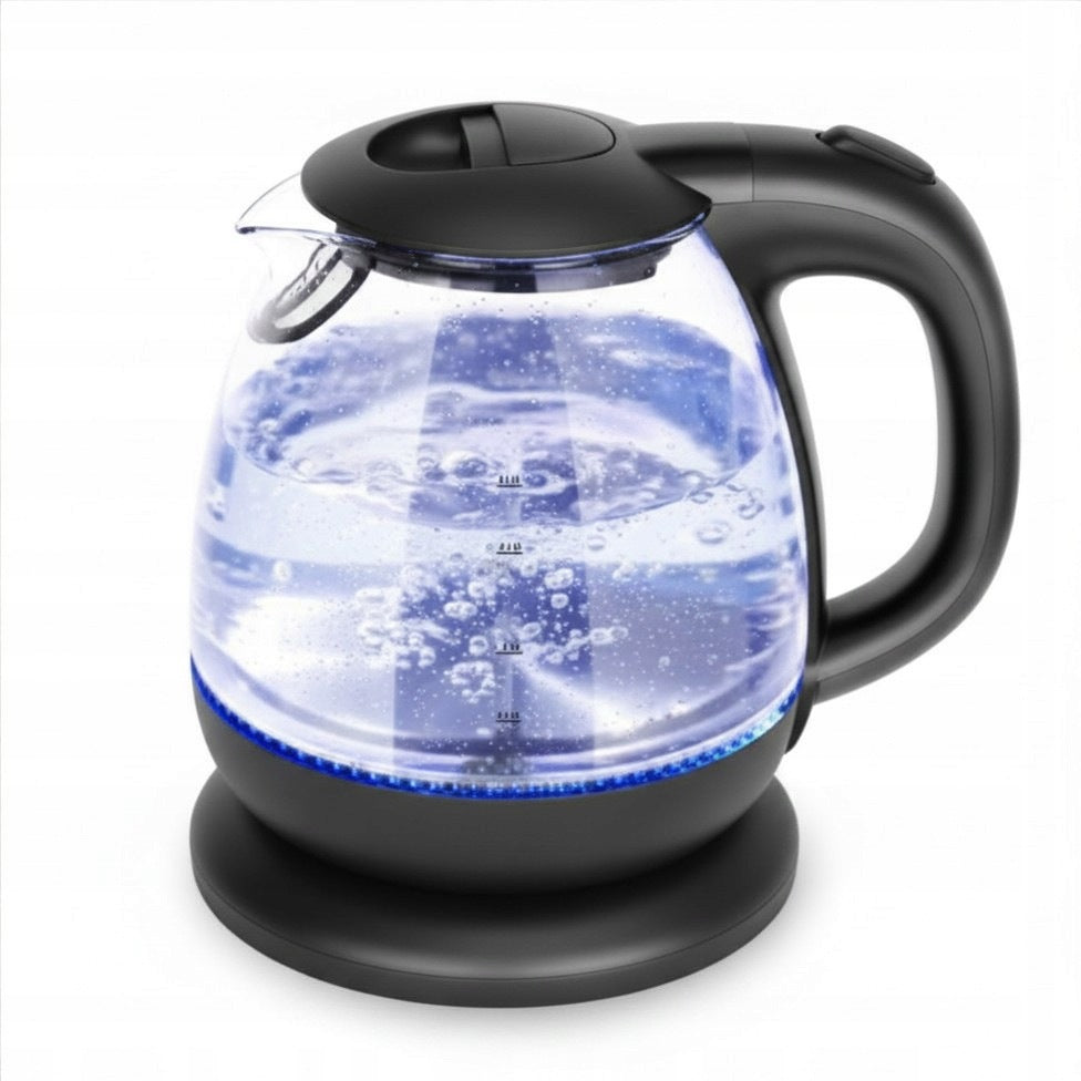 AIGOSTAR ELFIN - ELECTRIC KETTLE - GLASS - LED 1,7L - 2200W Capacity 1 l