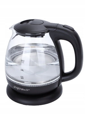 AIGOSTAR ELFIN - ELECTRIC KETTLE - GLASS - LED 1,7L - 2200W Model Elfin