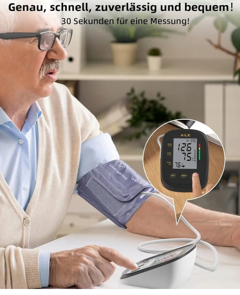AILE blood pressure monitor for home use, shoulder blood pressure monitor EAN (GTIN) 4048876473081