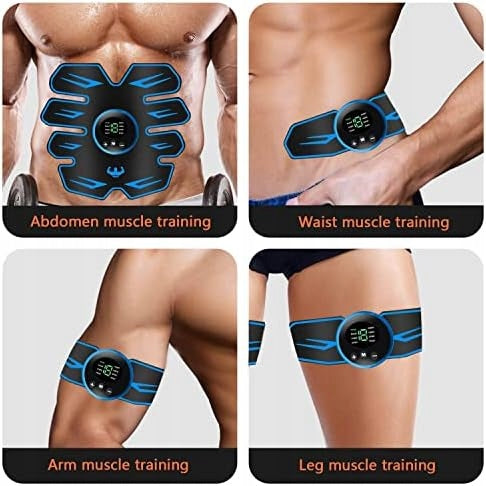 AILEDA EMS abdominal muscle stimulator, 8 modes, USB Brand no brand