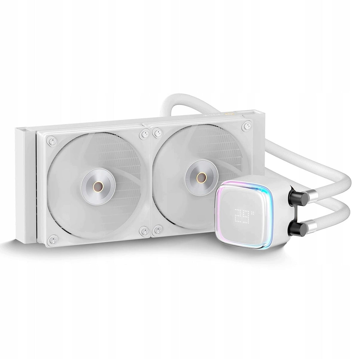 AIO Iota L24 WH Water Cooling with Digital Display