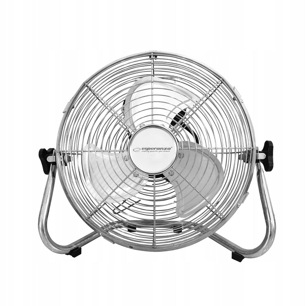AIR CIRCULATOR FAN Industrial Floor FAN 50W Dominant color silver/gray