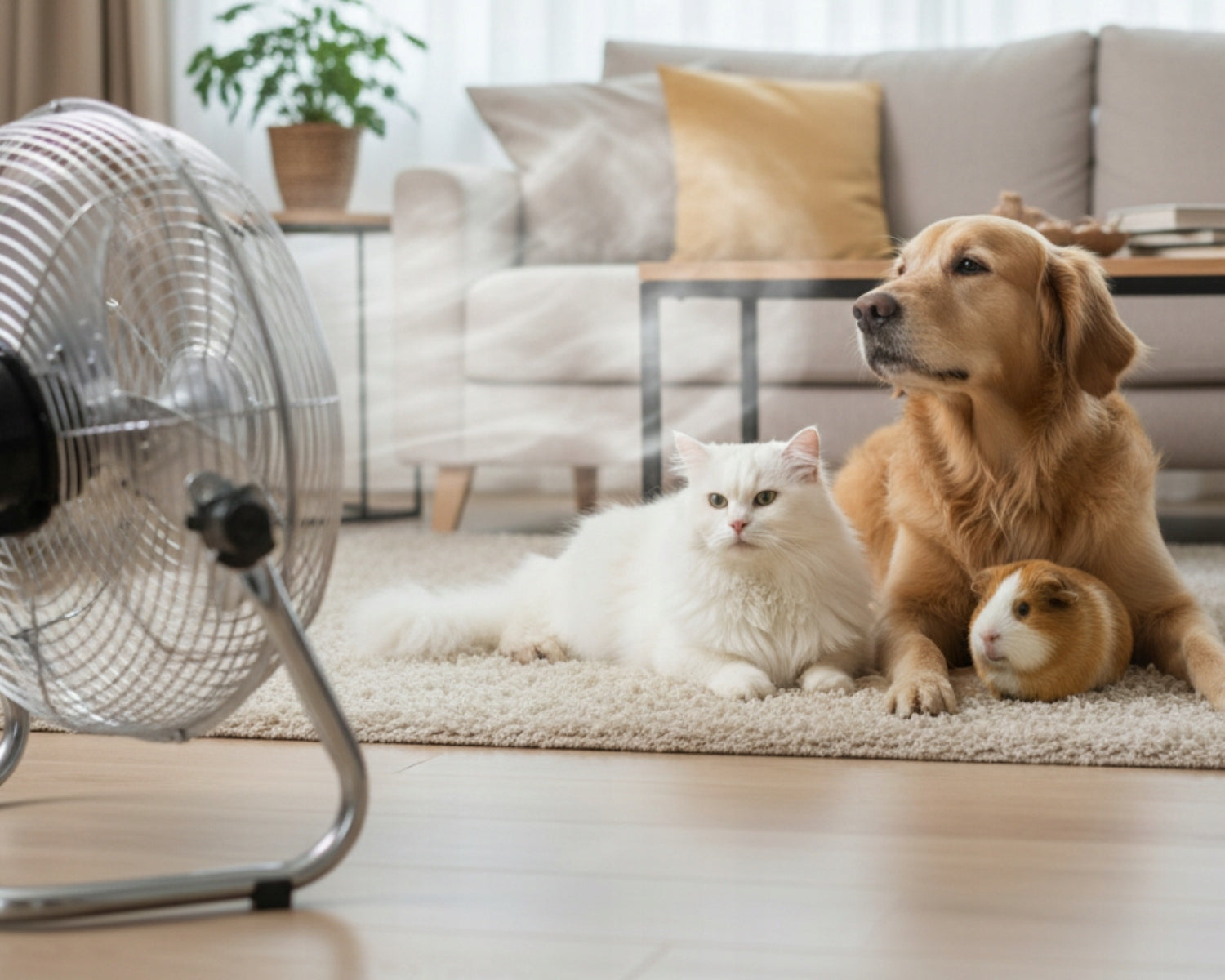 AIR CIRCULATOR FAN Industrial Floor FAN 50W Model Scirocco
