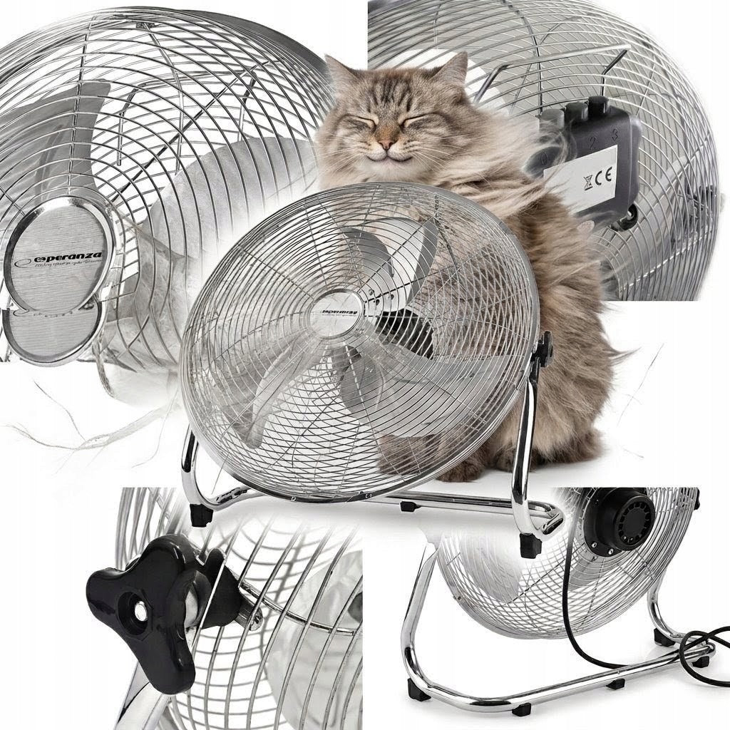 AIR CIRCULATOR FLOOR FAN INDUSTRIAL WINDMILL STRONG LARGE