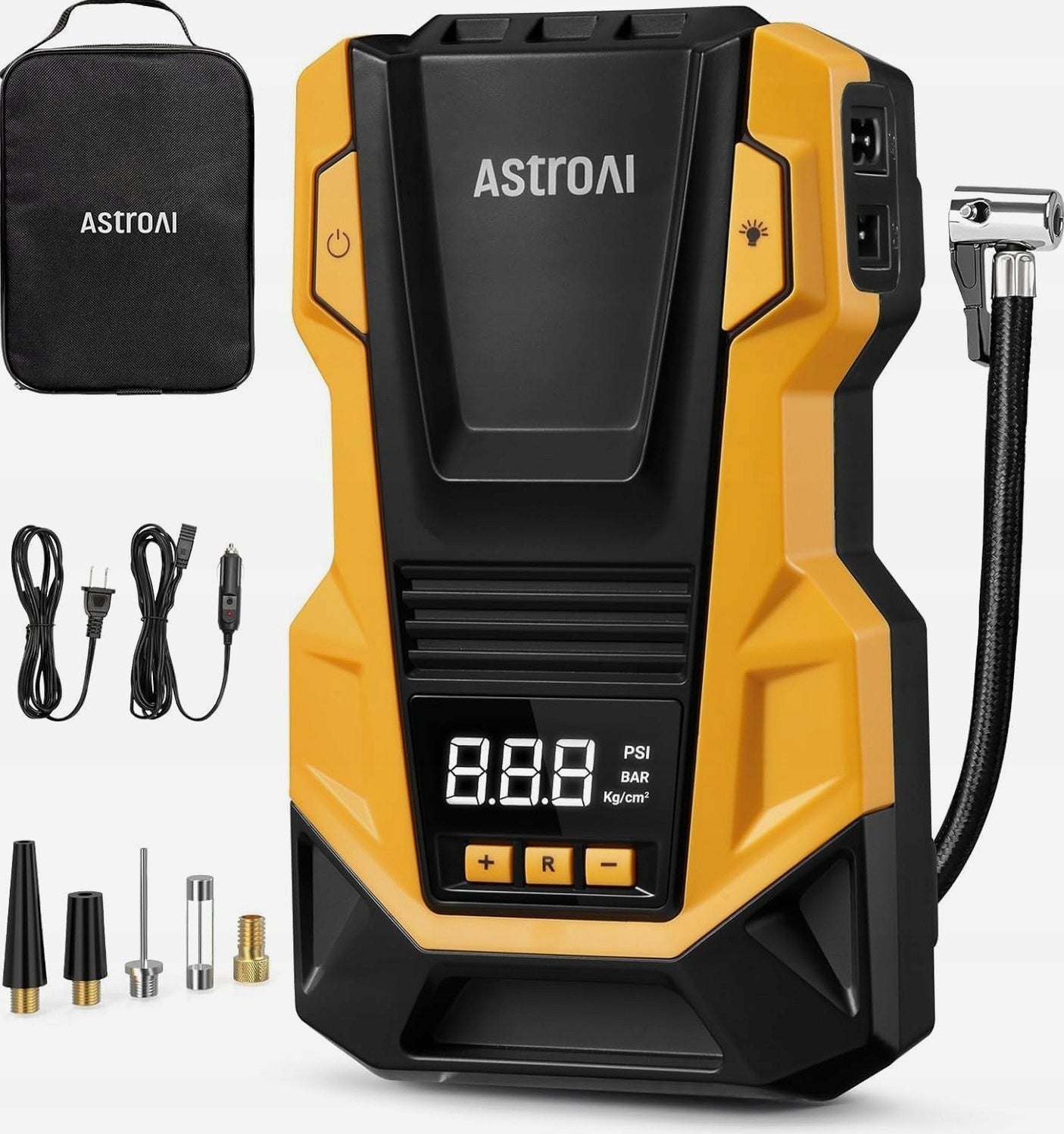 AIR COMPRESSOR 10 BAR CAR BICYCLE MOTOR PORTABLE PUMP