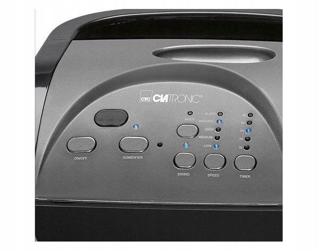 AIR CONDITIONER LK 3742 CLATRONIC Product weight with unit packaging 7.6 kg