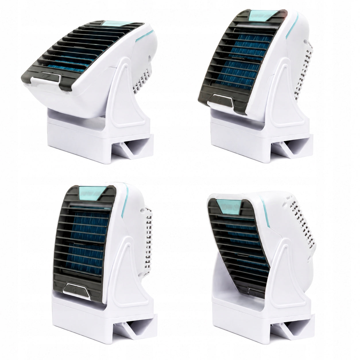 AIR CONDITIONER PORTABLE DESK WINDMILL FOR WATER AND ICE 3IN1 USB + AKU FAN Brand MatMay
