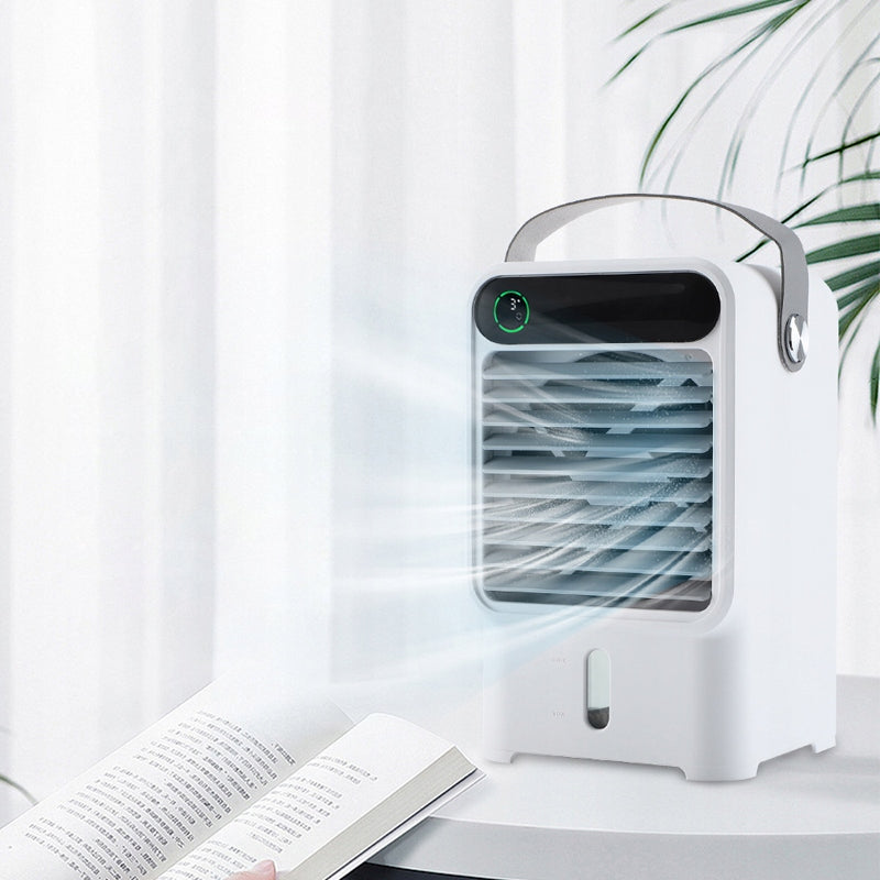 AIR CONDITIONER PORTABLE FAN COOLS DESK Power 6 W