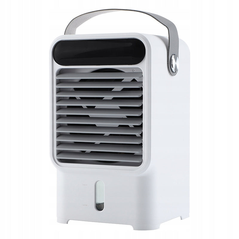 AIR CONDITIONER PORTABLE FAN COOLS DESK