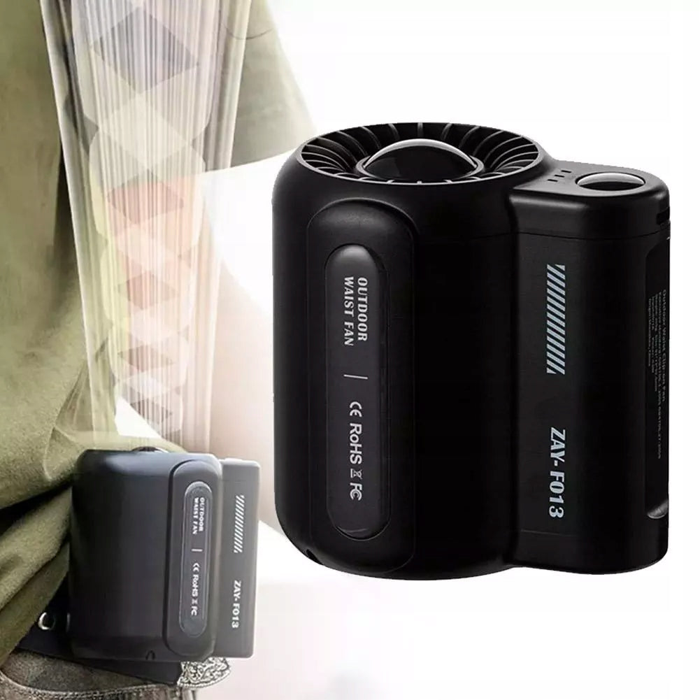 AIR CONDITIONER PORTABLE FAN FOR BELT FAN MINI COOLING ON USB