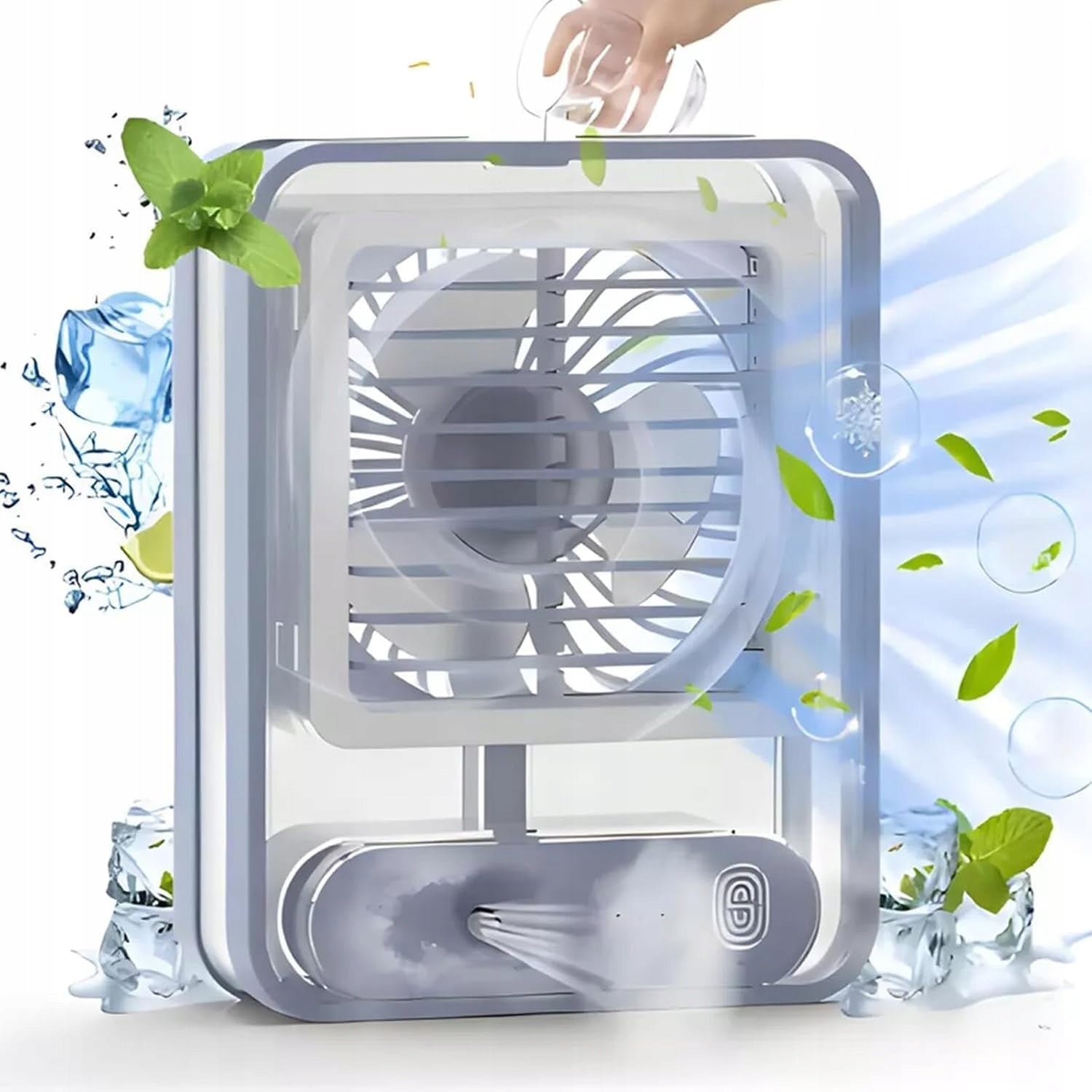 AIR CONDITIONER PORTABLE FAN VETIVER FAN MIST HUMIDIFIER Brand no brand