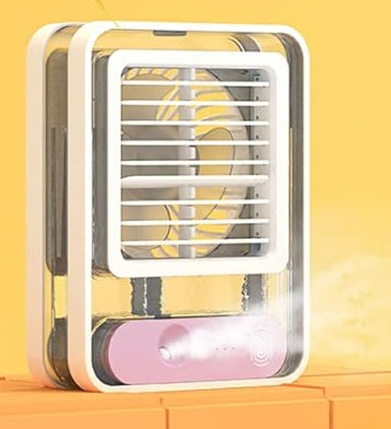 AIR CONDITIONER PORTABLE FAN VETIVER FAN MIST HUMIDIFIER Functions air humidification