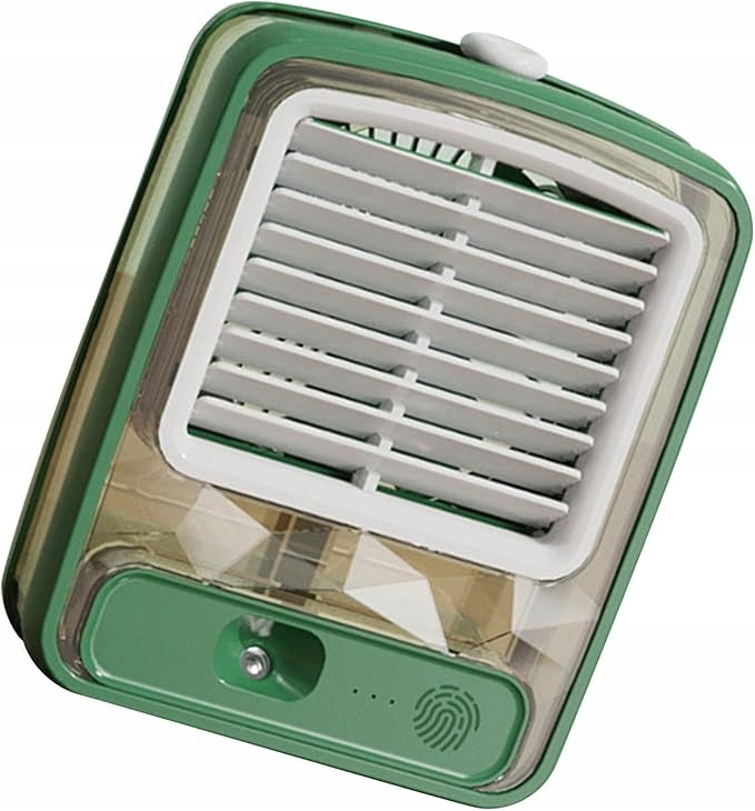 AIR CONDITIONER PORTABLE FAN VETIVER FAN MIST HUMIDIFIER Manufacturer code WENTYLATOR WIATRAK KLIMATYZER NAWILŻACZ