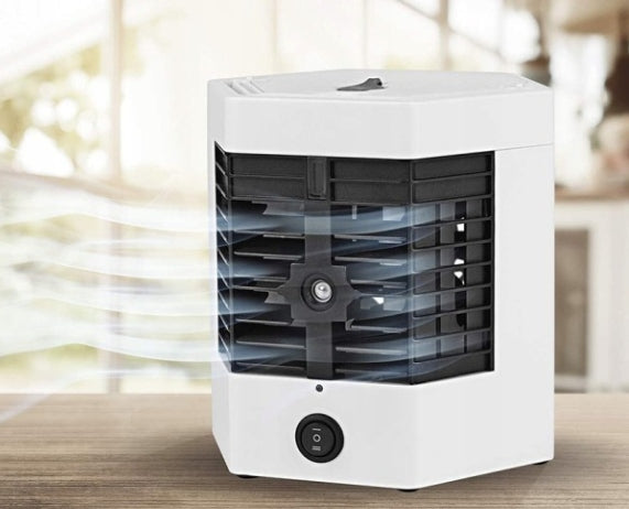 AIR CONDITIONER PORTABLE MINI FOR WATER HUMIDIFIER 2in1