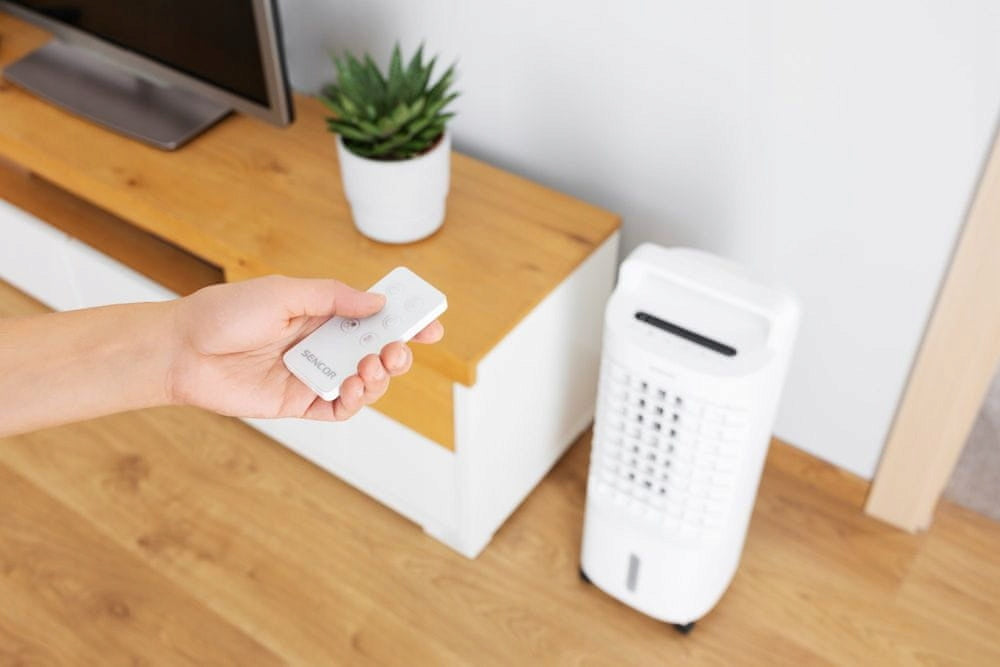 AIR CONDITIONER SENCOR SFN 5011WH 45 W, DIMENSIONS 30x30x30 CM, WHITE Customs tariff code 84796000